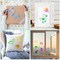 JULMELON Animal Stencils 20Pcs Animal Stencils for Drawing Kid for Painting on Wood Cute Baby Style DIY Art (3 x 3 inches)